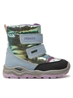 Buty dla dziewczynek - Primigi Śniegowce 6861311 S GORE-TEX Niebieski - miniaturka - grafika 1