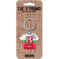 Breloczki dla dzieci - Pan Dragon Brelok I love Poland Lublin ILP-BRE-A-LUB-01 - Pan Dragon - miniaturka - grafika 1