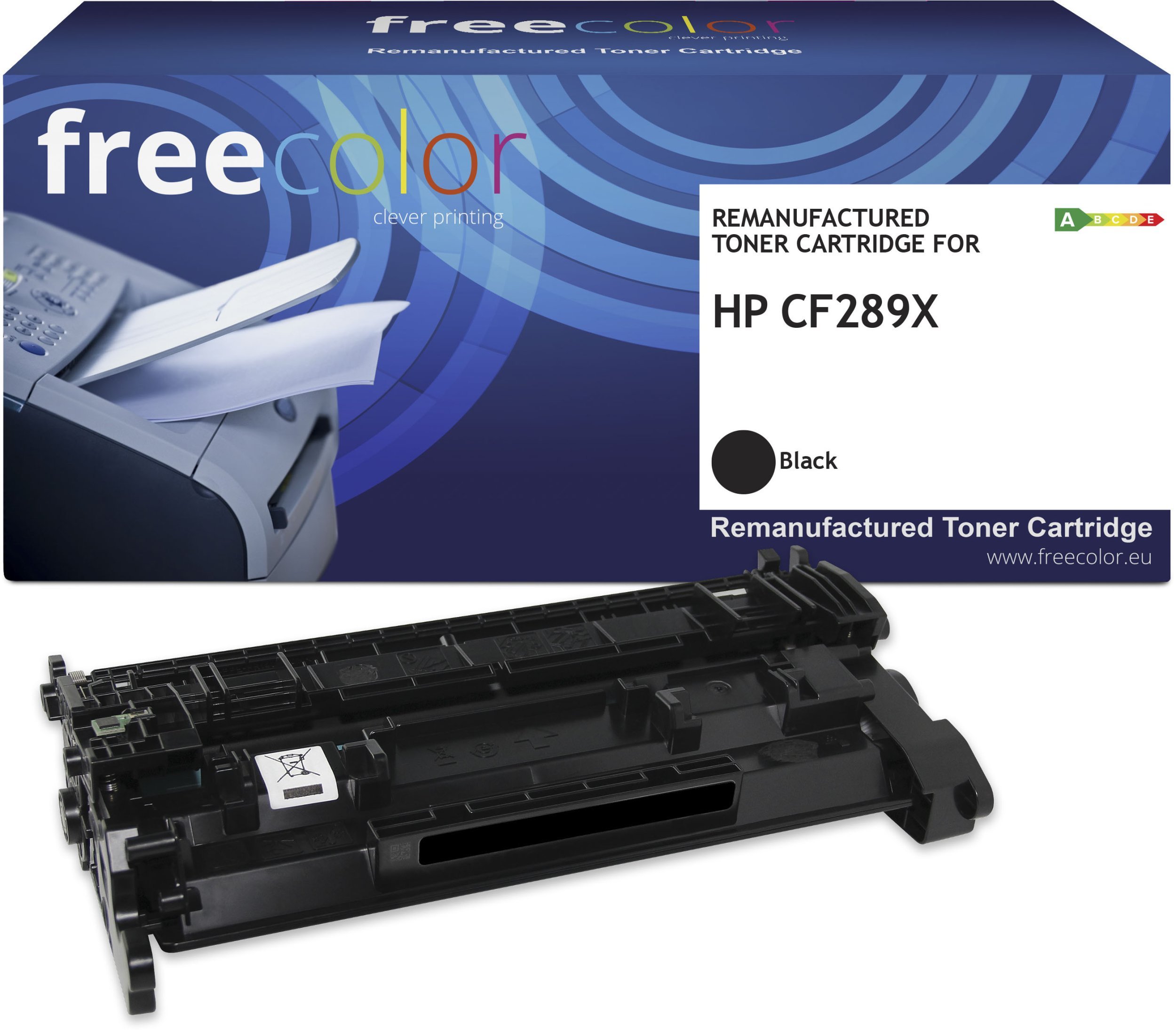 Toner Freecolor Toner HP 89X CF289X black 10000 stron K18655F7