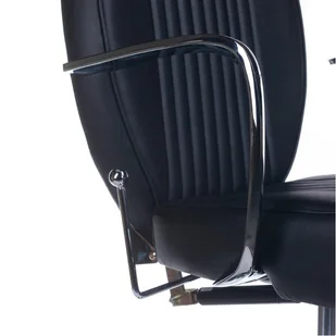 Fotel barberski OLAF BH-3273 Czarny - Fotele fryzjerskie - miniaturka - grafika 5