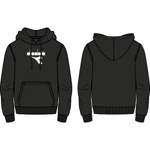 Bluza męska DIADORA HOODIE ESS. SPORTS - Bluzy męskie - miniaturka - grafika 1