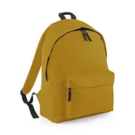 Plecaki - BagBase Unisex's BG125MUST oryginalny modny plecak musztardowy Bg125, średni - miniaturka - grafika 1