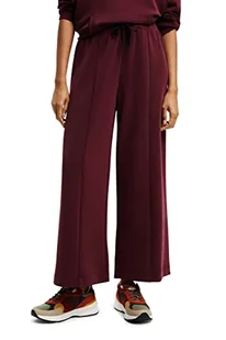 Desigual Spodnie damskie Lima, 3032 Granat, Czerwony, M - Spodnie damskie - miniaturka - grafika 1