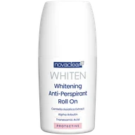 Dezodoranty i antyperspiranty unisex - Novaclear Whiten Whitening Protective, ochronny antyperspirant w kulce, 50 ml USZKODZONE OPAKOWANIE - miniaturka - grafika 1