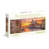 Clementoni 1000 elementów Panorama High Quality The Grand Canal - Venice - Puzzle - miniaturka - grafika 1