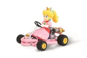 Zabawki zdalnie sterowane - Carrera RC 2,4GHz, Mario Kart, Pipe Kart, Peach - miniaturka - grafika 1