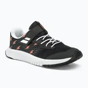 Buty sportowe męskie - Buty do tenisa dziecięce Babolat Pulsion All Court Kid black/white - miniaturka - grafika 1