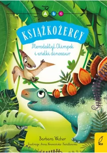 Książkożercy. Pterodaktyl Olimpek i wielki dinozaur - Literatura popularno naukowa dla młodzieży - miniaturka - grafika 2