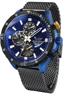 Zegarek Zegarek Vostok Europe 6S10-320E694BB Almaz Chrono Halleys Comet Special Edition - Zegarki męskie - miniaturka - grafika 1