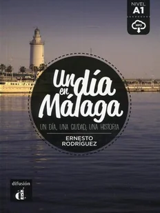 LektorKlett Rodriguez Ernesto Un dia en Malaga - Przewodniki - miniaturka - grafika 1