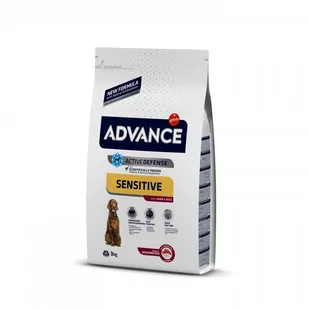 Advance Sensitive Lamb & Rice - sucha karma z jagnięciną dla psów z wrażliwością pokarmową 3kg - Sucha karma dla psów - miniaturka - grafika 1
