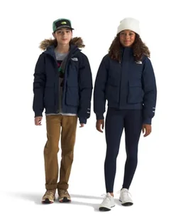THE NORTH FACE Unisex dziecięca kurtka z kapturem Mcmurdo (1 szt.) - Kurtki i płaszcze dla chłopców - miniaturka - grafika 1