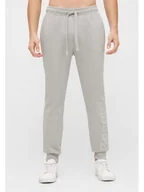 Spodnie sportowe męskie - Bench Spodnie dresowe "Paxton" w kolorze szarym - miniaturka - grafika 1