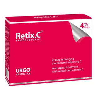 Xylogic Retix.C - retinol 4% (6 zabiegów) - Peelingi do ciała - miniaturka - grafika 1