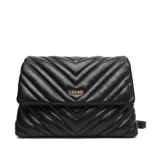 Torebka Liu Jo AF5189 E0426 Czarny - Torebki damskie - miniaturka - grafika 1