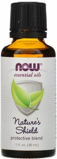 NOW FOODS Essential Oil (Olejek Eteryczny) Nature''s Shield Oil Blend 30ml - Aromaterapia - miniaturka - grafika 1