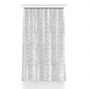 Zasłona na taśmę wzór 150x230 Nieregularne linie, Fabricsy - Zasłony - miniaturka - grafika 1