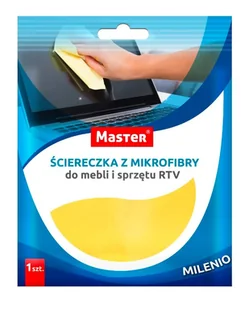 HIGIENA Ściereczki uniwersalne mikrofibra Master - Inne artykuły czyszczące - miniaturka - grafika 2