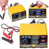 Prostowniki samochodowe - Prostownik Samochodowy do Akumulatorów 24V 12V 20A POLSKIE MENU - miniaturka - grafika 1