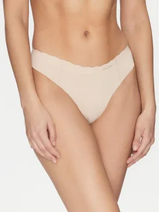 YSABEL MORA Stringi 19338 Beżowy - Majtki damskie - miniaturka - grafika 1