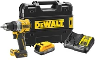Wiertarko-wkrętarki akumulatorowe - DeWalt 18V XR WIERTARKO-WKRĘTARKA 1X1.7Ah POWERSTACK DCD800E1T - miniaturka - grafika 1