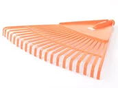 Grabie i motyki - Ramp grabie plastikowe do liści pomarańczowe nieoprawione RG2-P-WG RG2-P-WG - miniaturka - grafika 1