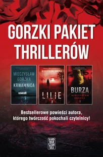Gorzki pakiet - Kryminały - miniaturka - grafika 1