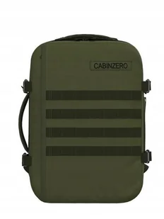 Military Cabin Zero Cabin Zero 28L Cabin Backpack Plecak 44 cm green CZ19-1403 - Plecaki - miniaturka - grafika 5