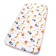 Prześcieradła dla dzieci - Kerstin PRZEŚCIERADŁO DO ŁÓŻECZKA 120x60 cm BAWEŁN - miniaturka - grafika 1