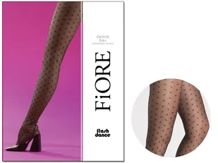 Rajstopy Wzór Siateczki Kabaretki 15 Den Black 2 - Rajstopy - miniaturka - grafika 1