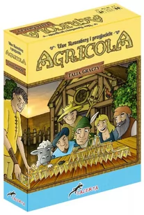 Lacerta Agricola: Talia Graczy - Gry planszowe - miniaturka - grafika 1