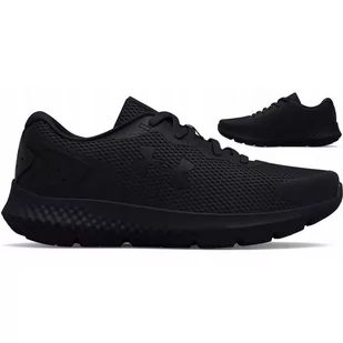 Buty sportowe dla dzieci Under Armour BPS Rogue 3 - Buty dla dziewczynek - miniaturka - grafika 1