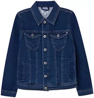 Kurtki i płaszcze dla chłopców - Pepe Jeans Legendary Kurtka, Dla dzieci i młodzieży, Niebieski (Denim-JS0), 10 lat - miniaturka - grafika 1