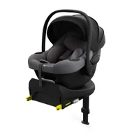 Foteliki samochodowe - Fotelik samochodowy Kinderkraft I-Lite Base Endura Safe Fx Grey - miniaturka - grafika 1