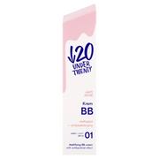 Under Twenty ANTI ACNE Matujący krem BB o działaniu antybakteryjnym SPF 10 01 Light Beige 75ml