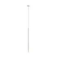 Lampy sufitowe - Zuma Line LAMPA wisząca LOYA P0461-01A-S8S8 metalowa OPRAWA zwis LED 5W tuba sopel biały P0461-01A-S8S8 - miniaturka - grafika 1