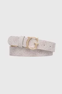 Guess pasek VIKKY damski kolor różowy BW7862 P3430 - Paski - miniaturka - grafika 1