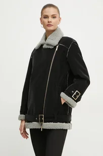 Armani Exchange kurtka damska kolor czarny przejściowa 6DYB44 YNKZZ - Kurtki damskie - miniaturka - grafika 1