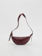 Torebki damskie - Reserved - Torebka saszetka - bordowy - miniaturka - grafika 1