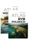 Pakiet: Atlas wędkarski, Atlas ryb polskich - Poradniki hobbystyczne - miniaturka - grafika 1