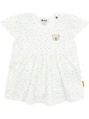 Body dla niemowląt - Steiff Sukienka-body w kolorze białym - miniaturka - grafika 1