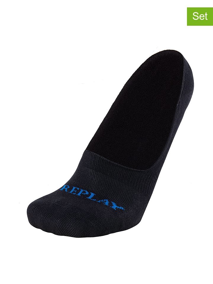 Replay Underwear Skarpety-stopki (3 pary) 