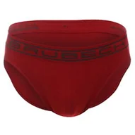 Majtki męskie - Bezszwowe slipy męskie Brubeck Comfort Cotton BE00290 czerwone - miniaturka - grafika 1