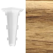 Listwy przypodłogowe - Arbiton Narożnik wewnętrzny do listwy MACK (1 sztuka) dąb laplant - miniaturka - grafika 1