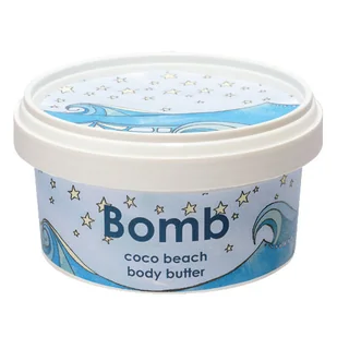 Bomb Cosmetics MASŁO DO CIAŁA Z 30% SHEA KOKOSOWA PLAŻA 200ml - Pozostałe kosmetyki - miniaturka - grafika 2
