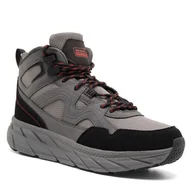 Buty dla chłopców - Trekkingi Sprandi TEC BP40-22624Z Szary - miniaturka - grafika 1