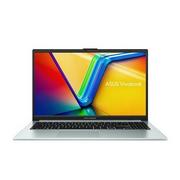 Laptopy - Asus Vivobook Go 15 OLED E1504FA-L1253W Green Grey, 15.6 ", OLED, FHD, 1920 x 1080 pixels, Glossy, AMD Ryzen 5, 7520U, 8 GB, LPD  - miniaturka - grafika 1