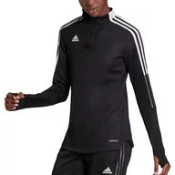 Piłka nożna - Bluza piłkarska damska adidas Tiro 21 Training Top - miniaturka - grafika 1