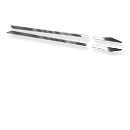 Listwy boczne do Kia Picanto III od 2017 Hatchback 5-drzwiowy - Typ V - Połysk - Akcesoria motoryzacyjne - miniaturka - grafika 1