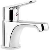 Baterie umywalkowe - Deante BAT CHABER CHROM UMYWALKOWA STOJĄCA BEZ ZAMKNIĘCIA ODPŁYWU BGC_020M - miniaturka - grafika 1